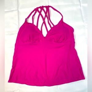 🌸 Brand New - Hot Pink Tankini from Time and Tru